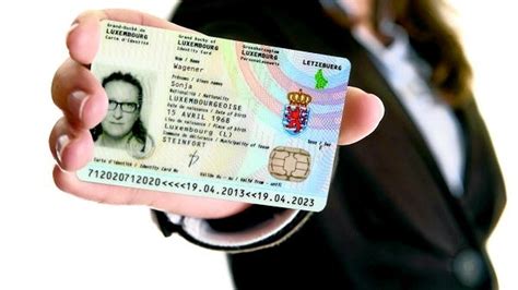 luxembourg and rfid chip|luxembourg identity card requirements.